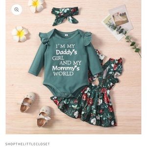 Daddy’s girl mommy’s world